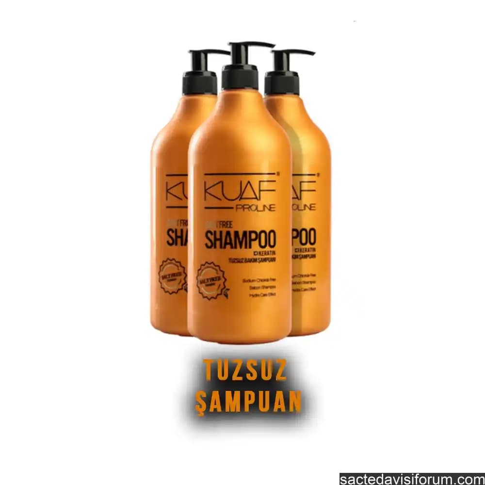 Kuaförlerin Tercih Ettiği Tuzsuz ve Sülfatsız Şampuanlar Hakkında Bilmeniz Gerekenler