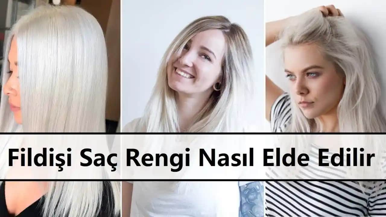 Küllü Fildişi Saç Rengi: Modern ve Zarif Bir Görünüm İçin Kılavuz