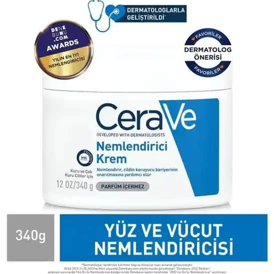 Kuru Ciltler İçin En İyi Nemlendirici Rehberi: CeraVe Ürünleri ve Kullanım İpuçları