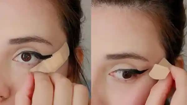 Kuruyan eyeliner'ı yeniden kullanma ve makyajda yaratıcı teknikler