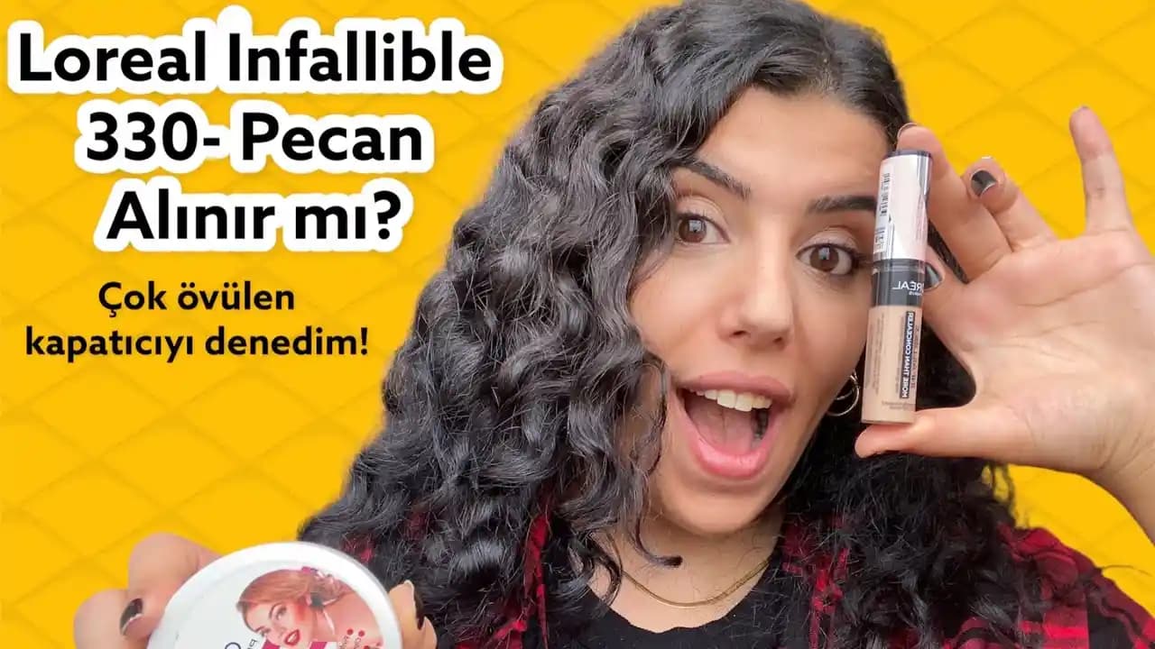 L'Oréal İnfallible Serisi: Kalıcılık ve Doğal Görünüm Sağlayan Makyaj Ürünleri