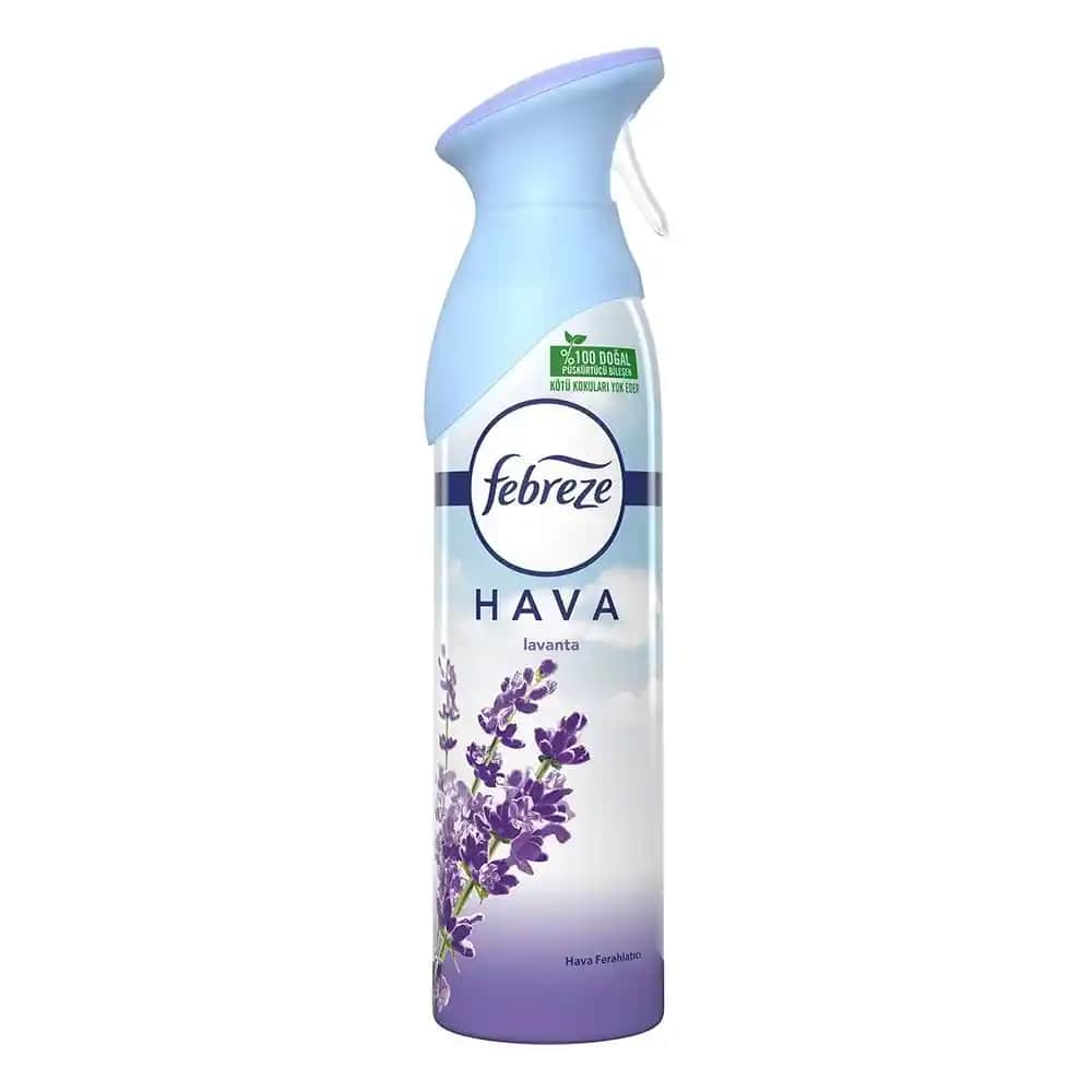 Lavanta Kokusu ile Evinize Doğal Ferahlık Katmanın Yolları ve Febreze Ürünleri