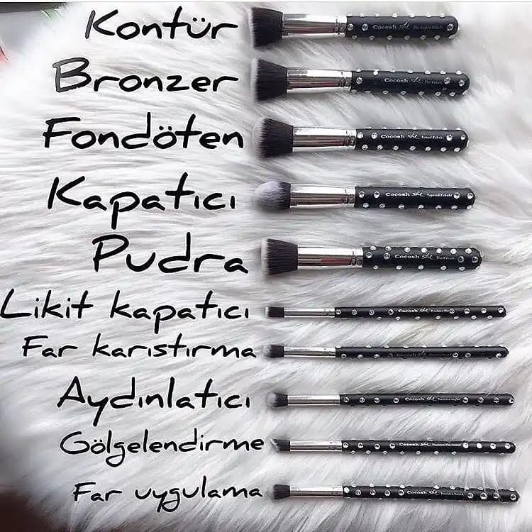 Makyajda Fırça Çeşitleri ve Kullanım İpuçlarıyla Kusursuz Görünüm Elde Etme Rehberi