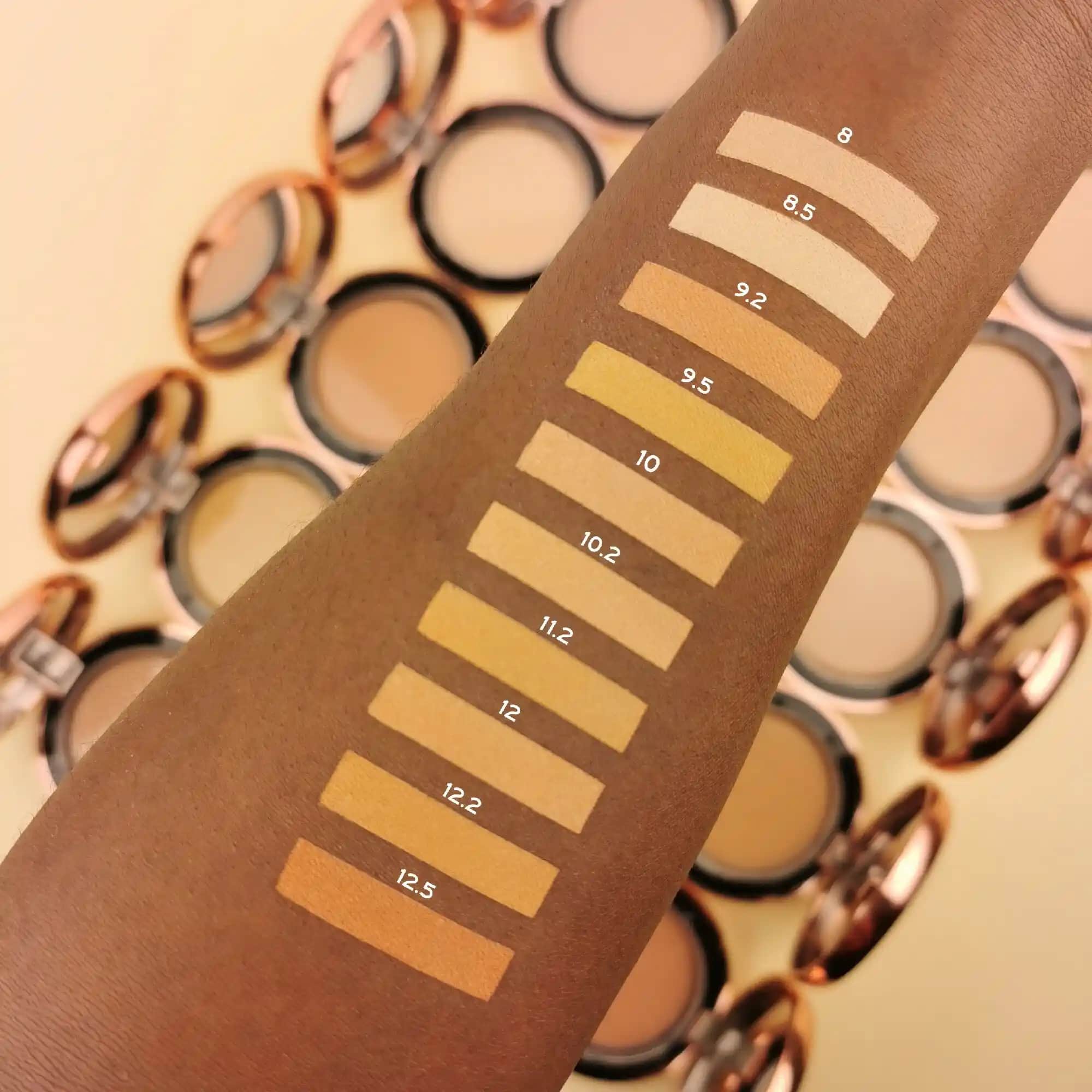 Makyajda Kapatıcı ve Belirginleştirme Teknikleriyle Kusursuz Görünüm Elde Etme