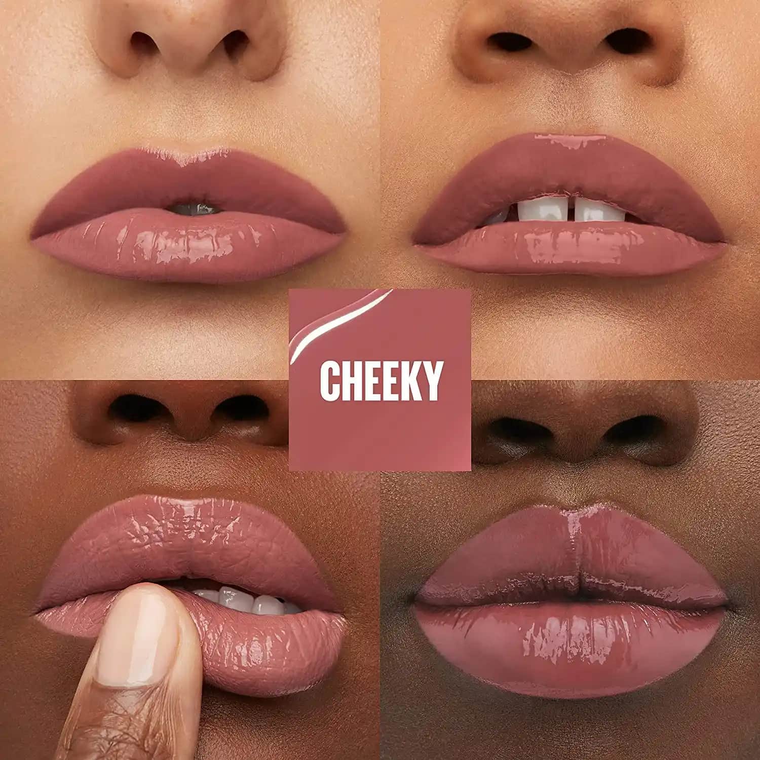 Maybelline Cheeky Serisi Likit Rujlar ile Kalıcı ve Parlak Dudaklar Yaratın