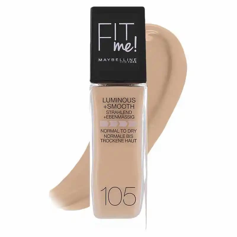 Maybelline Fit Me 105 Fair Ivory: En İyi Açık ve Soğuk Alt Tonlar İçin Makyaj Seçeneği