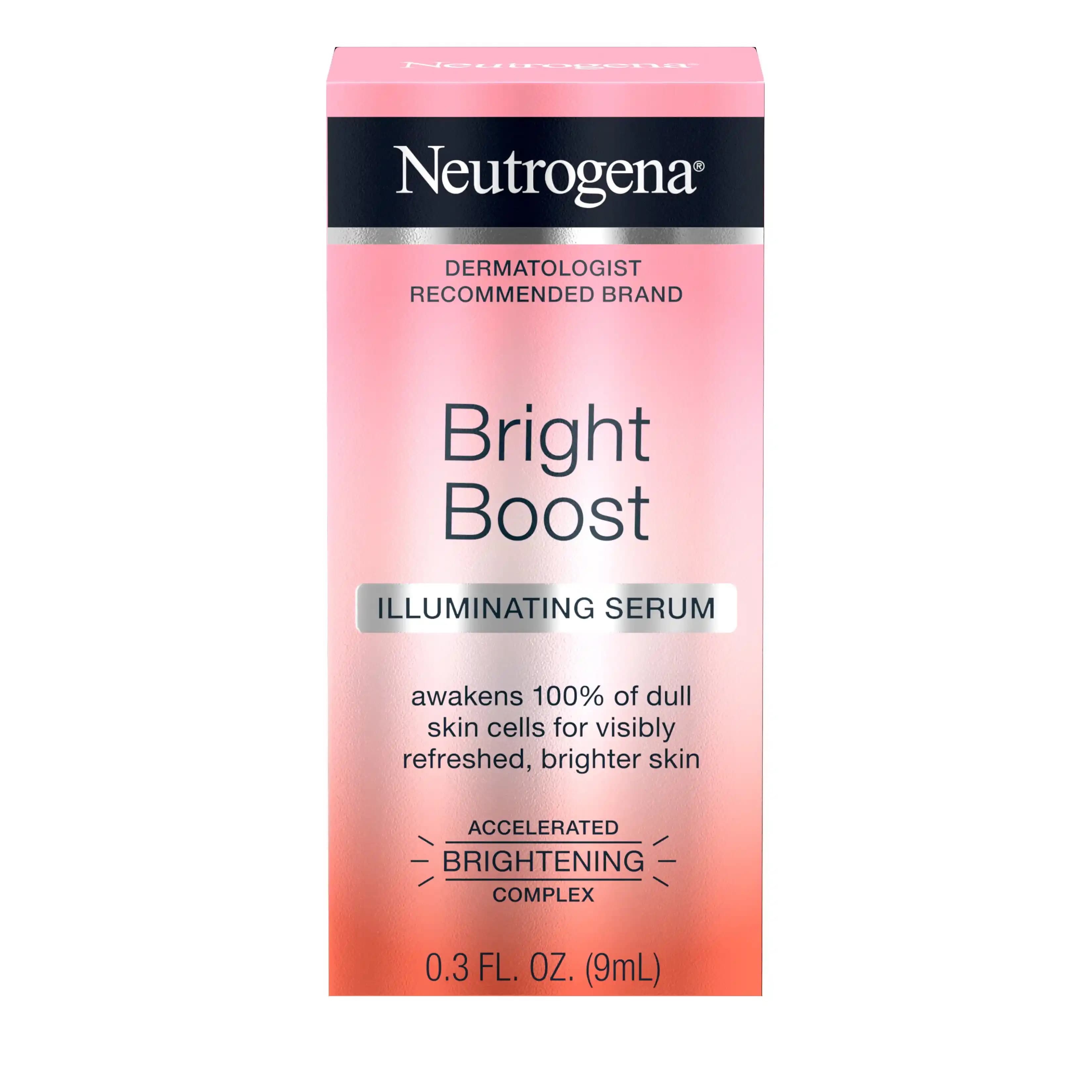 Neutrogena Bright Boost Serisi ile Cilt Parlaklığını Artıran ve Yenileyen Etkili Çözüm