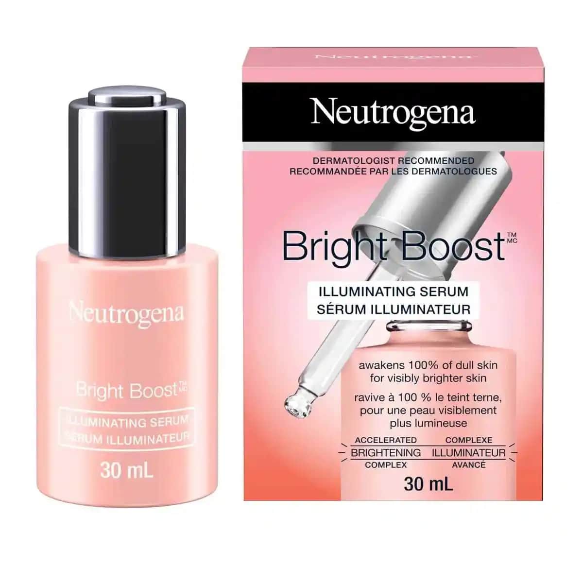 Neutrogena Bright Boost Serumu ile Cilt Parlaklığı ve Canlılık Sağlayan Etkili Bakım