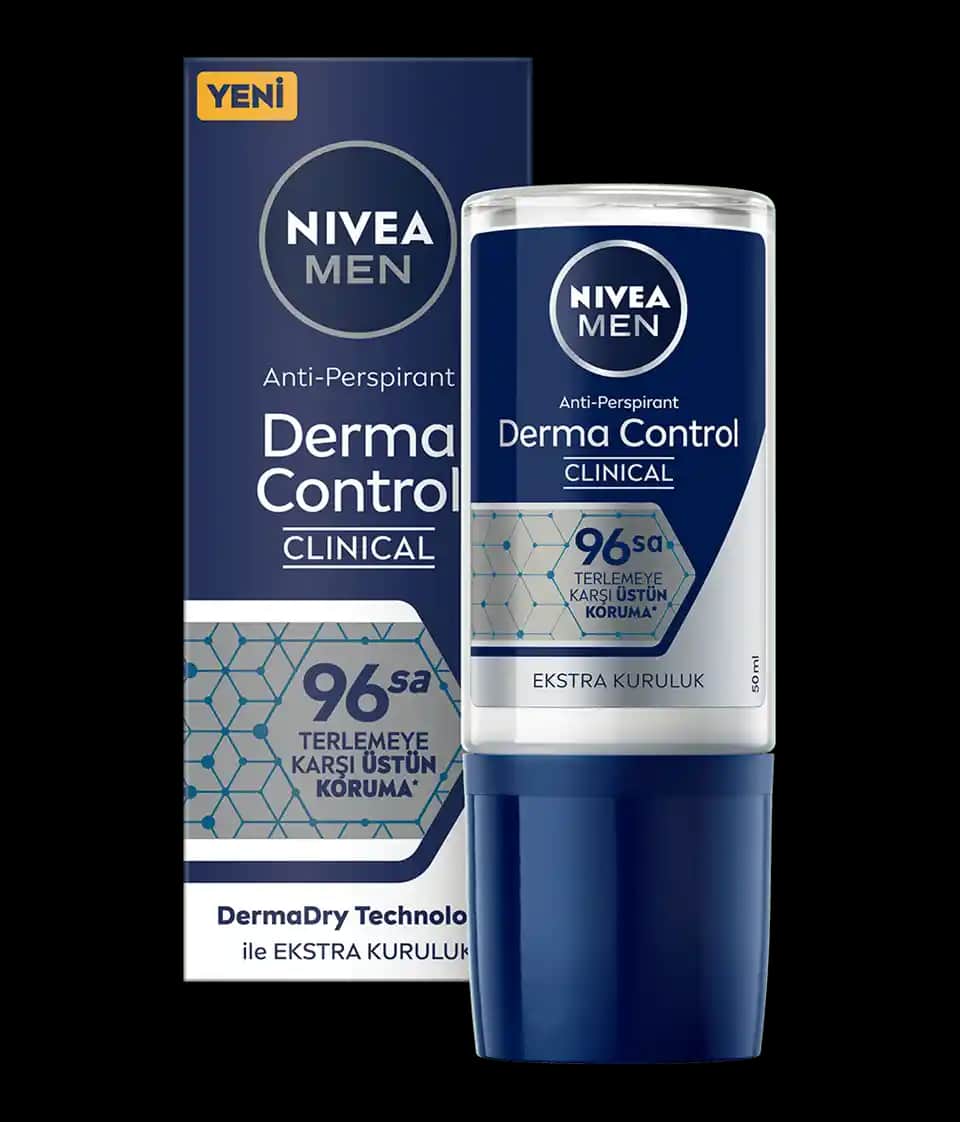 Nivea Derma Control Serisi: Günlük Koruma ve Cilt Sağlığına Uygun Deodorantlar
