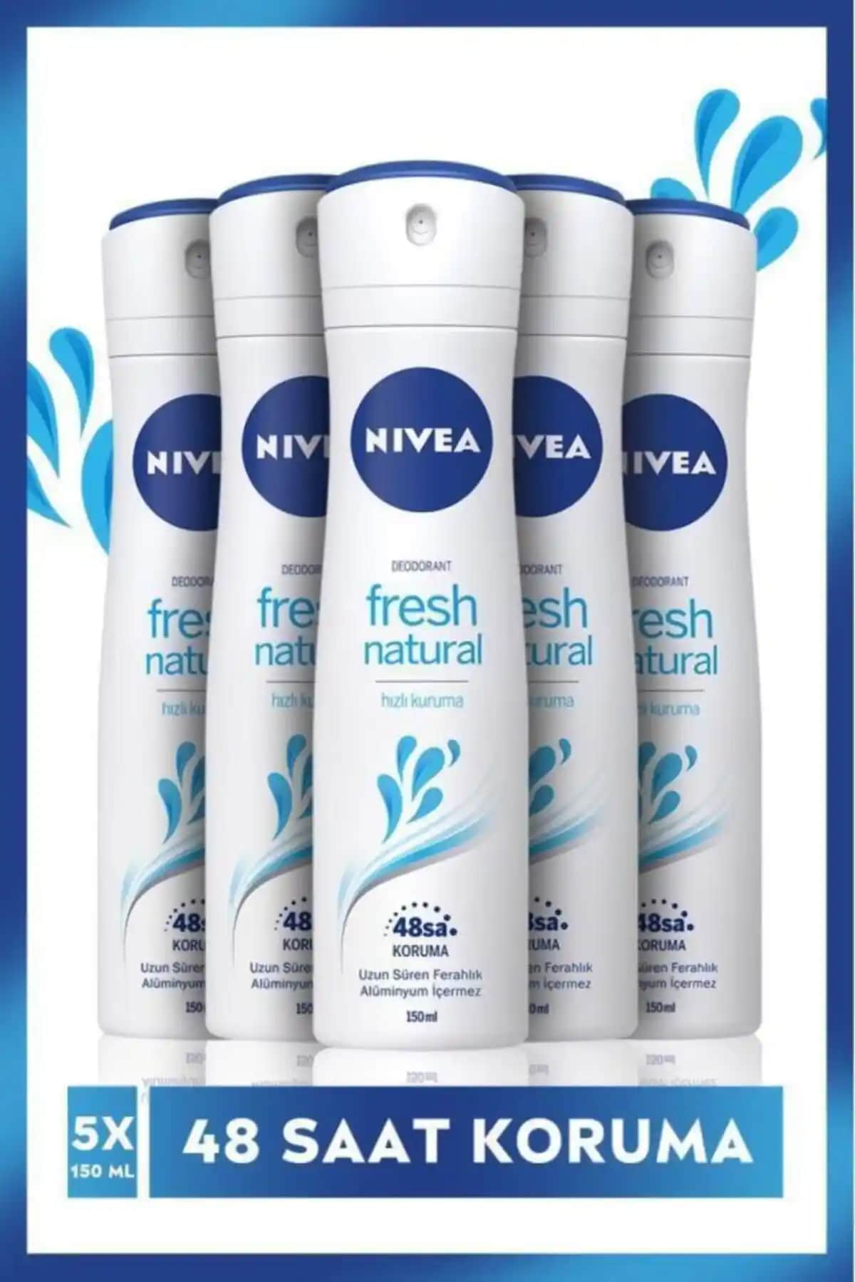 Nivea Kadın Deodorantları: Uzun Süreli Koruma ve Geniş Ürün Seçenekleri