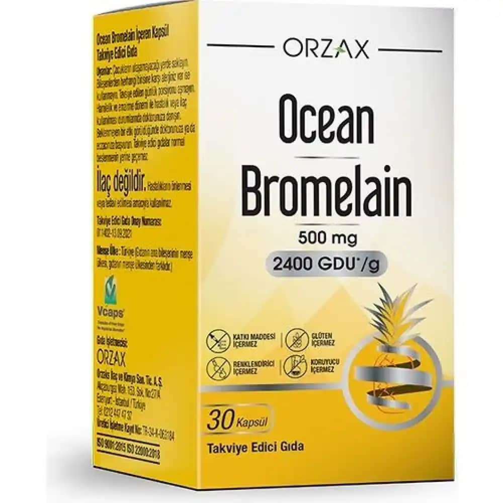 Ocean Bromelain ile Doğal Enzimler ve Güzellik Sağlıkta Yeni Bir Yaklaşım