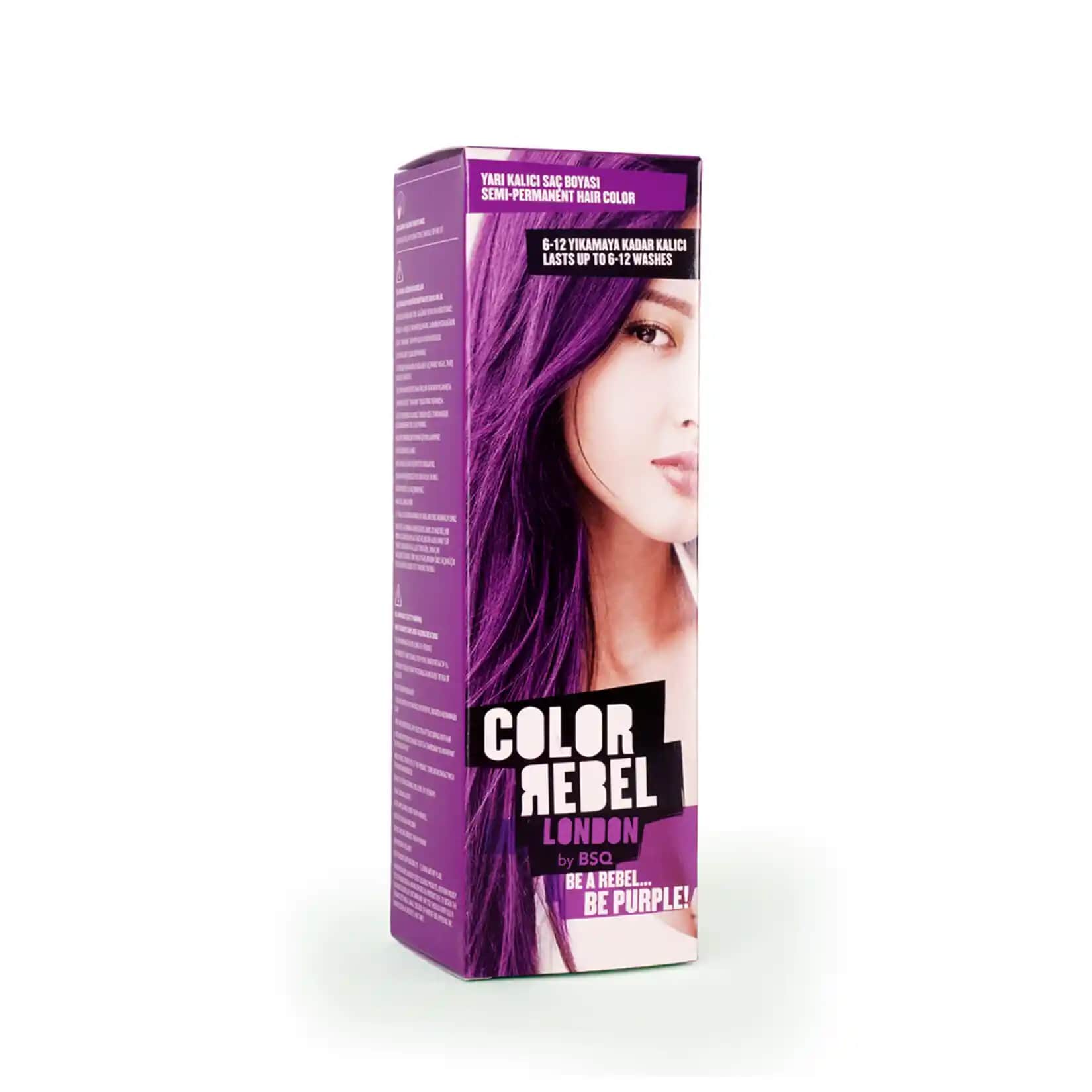 Pratik ve Güvenli Seçeneklerle Mor Saç Boyası: Renk Değişiminin En İyi Yolları