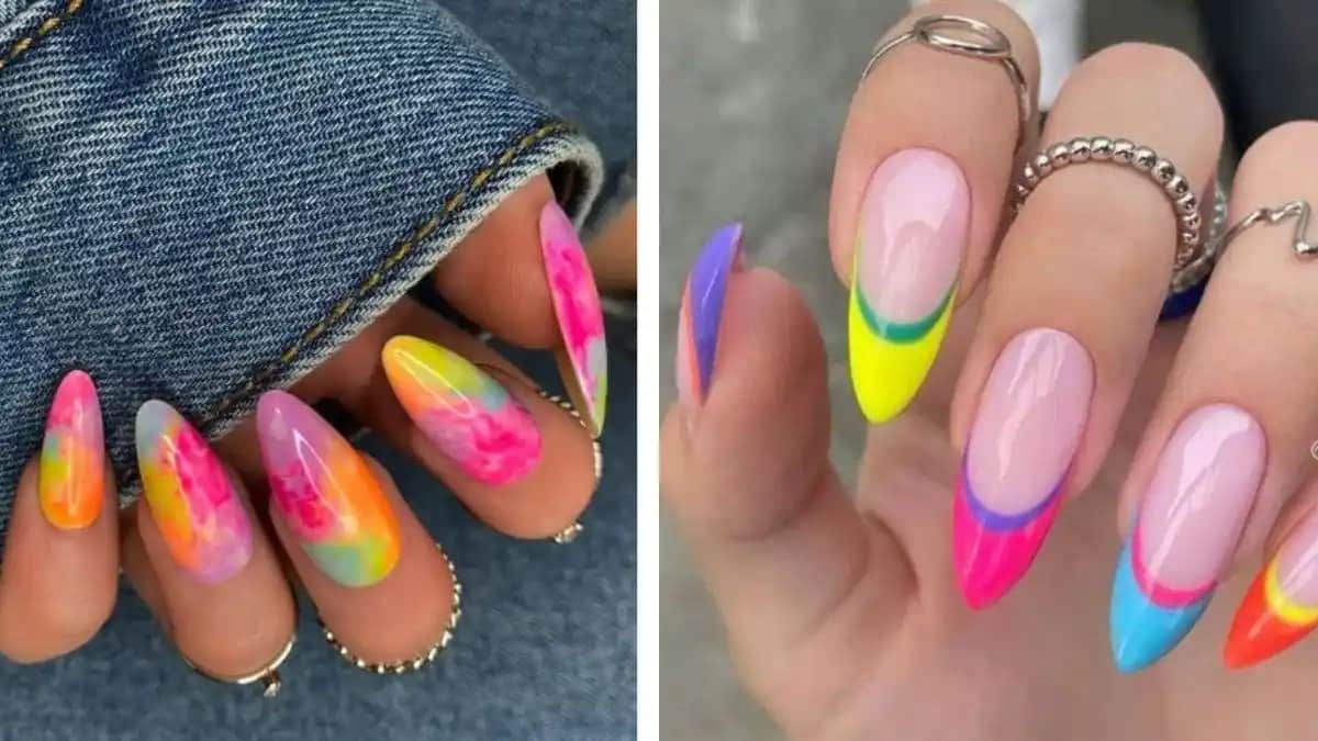 Renkli Jel Tırnak Modelleriyle Kendinizi İfade Etmenin En Güzel Yolları
