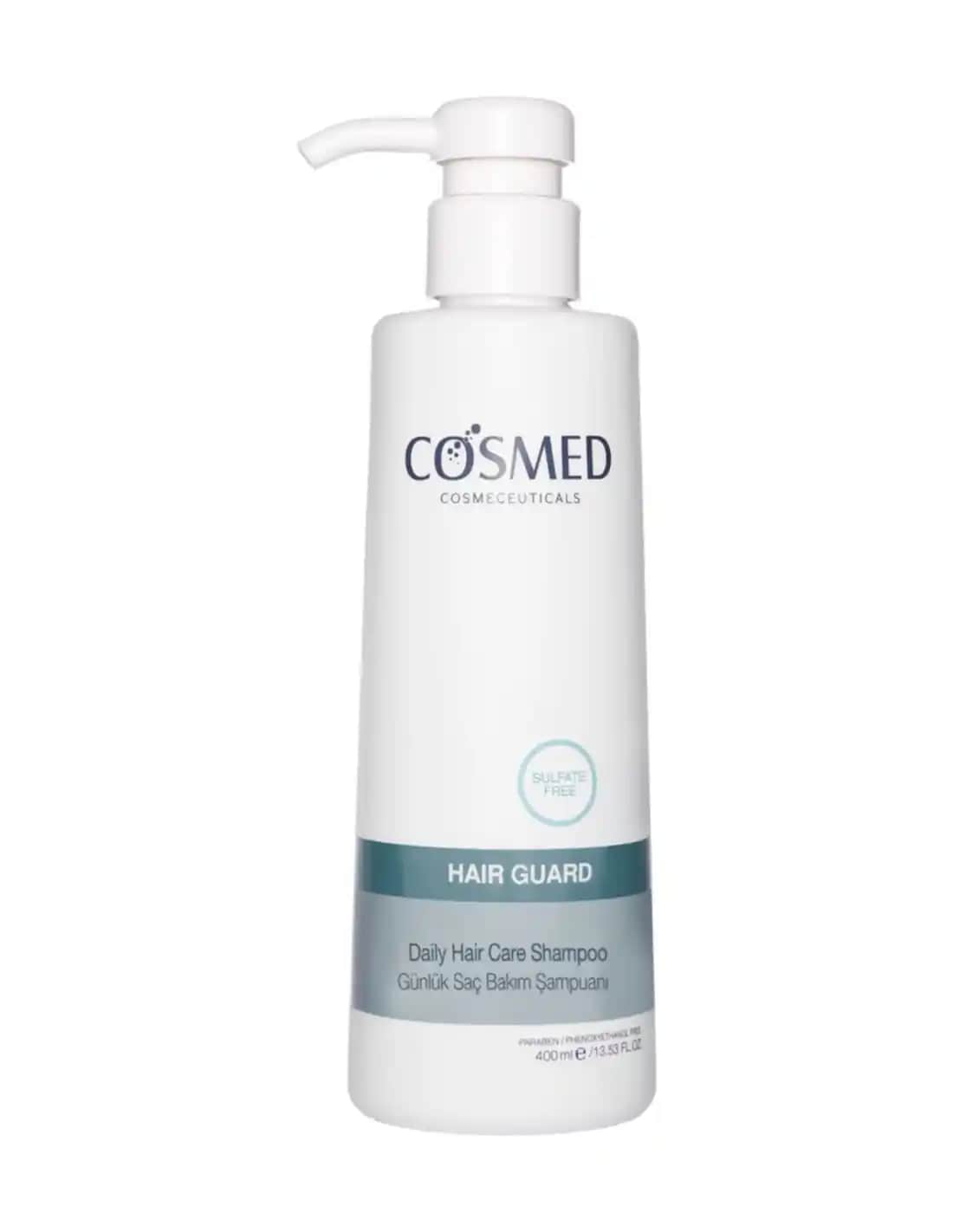Saç Dökülmesine Karşı Doğal ve Güçlendirici Cosmed Hair Guard Serumu Tanıtımı