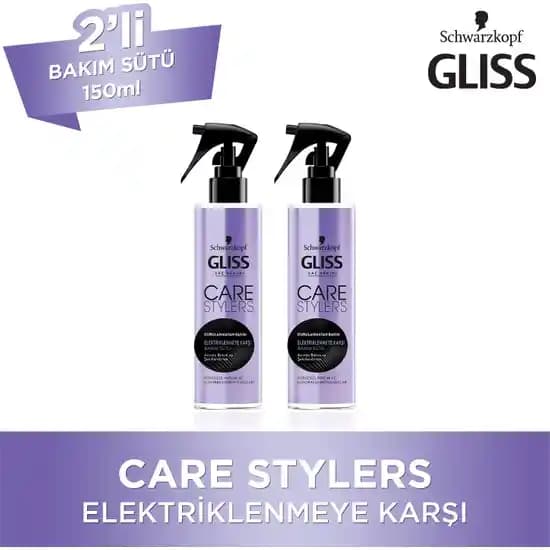 Saç Elektriklenmesine Karşı Gliss Bakım Sütü ile Sağlıklı ve Parlak Saçlar