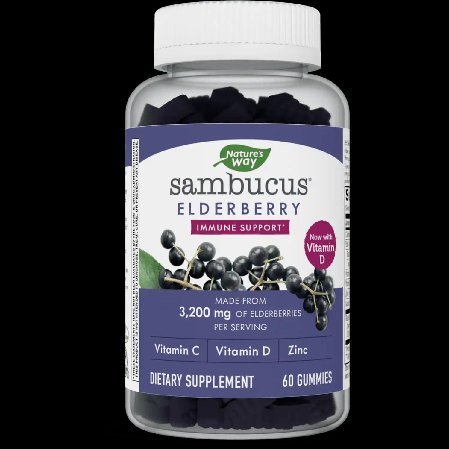 Sambucus Gummies ile Bağışıklık ve Cilt Sağlığını Destekleyen Doğal Takviye