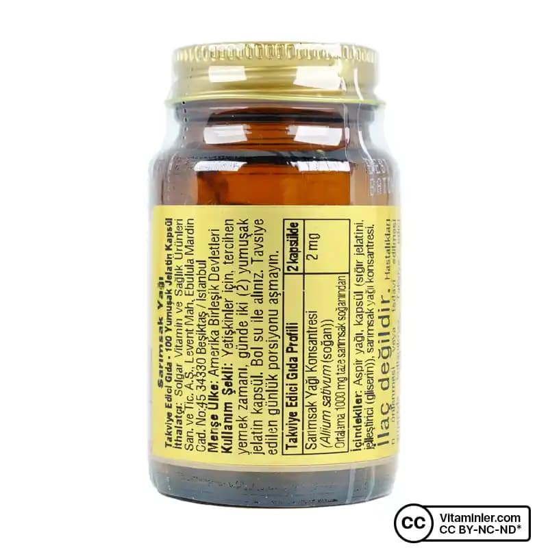 Sarımsak Yağı Perlesi: Sağlık ve Kozmetik Alanında Çok Yönlü Doğal Takviye