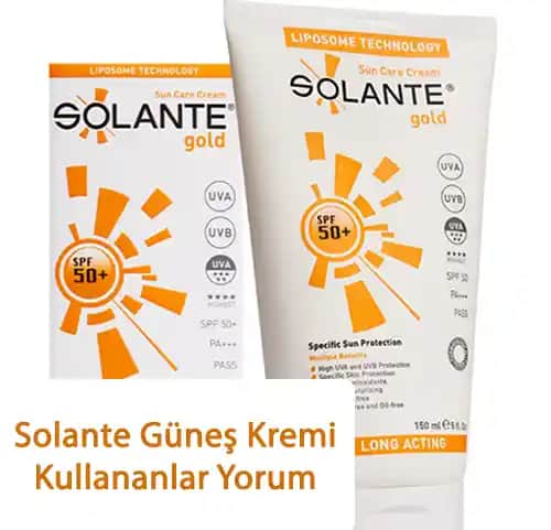 Solante Güneş Koruyucu Ürünleri: Cilt Sağlığını Koruyan Güvenilir Seçenekler