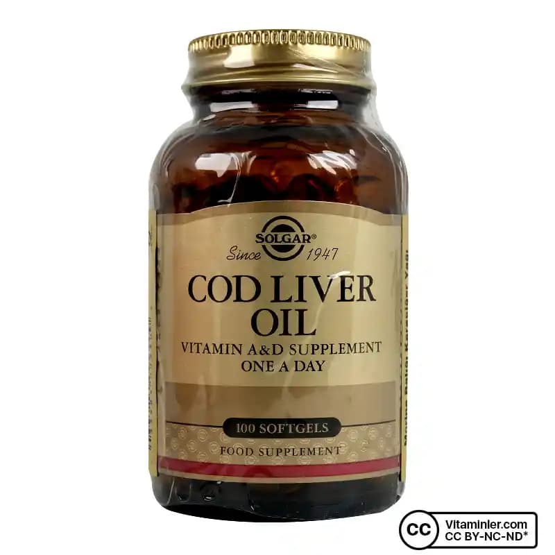 Solgar Balık Yağı Kapsülleriyle Cilt, Göz ve Bağışıklık Sağlığını Destekleyin