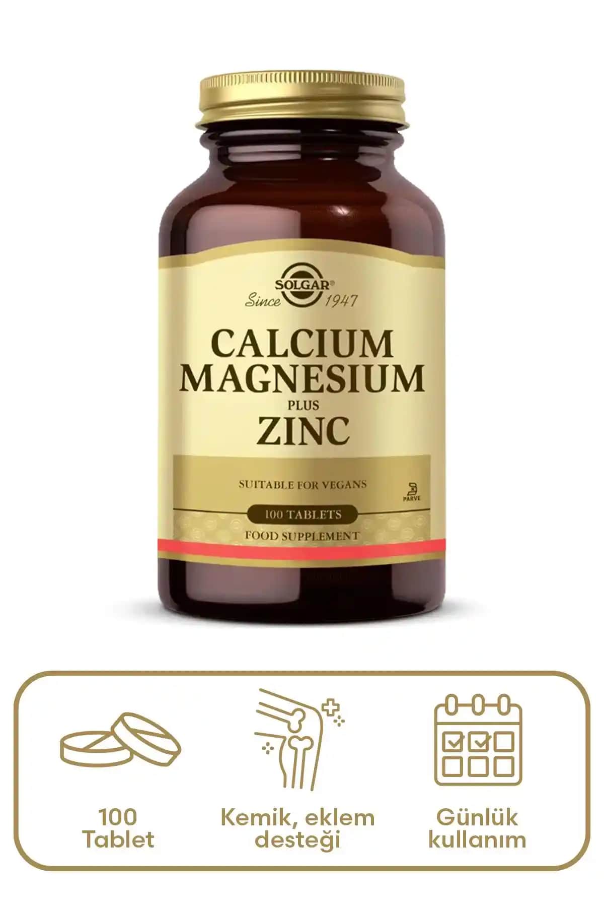 Solgar Kalsiyum Ürünleri ile Kemik ve Cilt Sağlığını Güçlendirme Rehberi