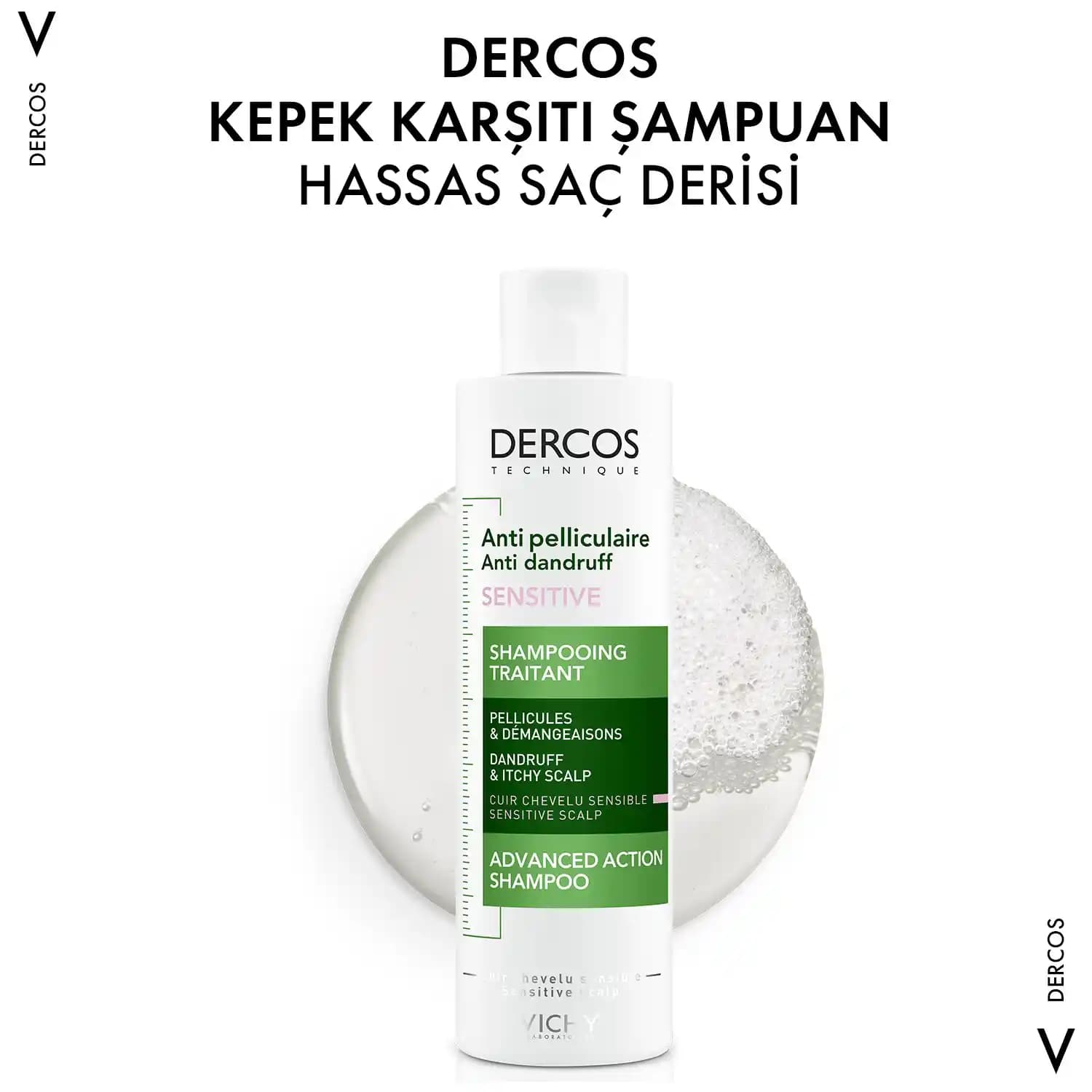 Vichy Dercos Kepek Şampuanı: Kepek Problemi İçin Güvenilir ve Etkili Çözüm