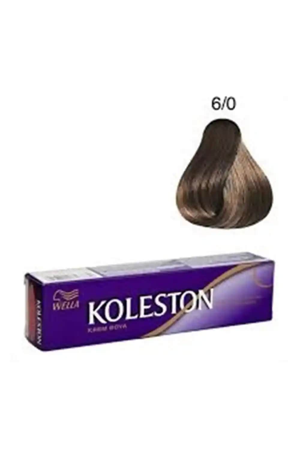 Wella Koleston 6.0 Koyu Kumral Saç Boyası: Doğal ve Kalıcı Renk Seçeneği