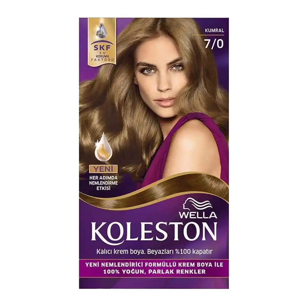 Wella Koleston 7/0 Kumral Saç Boyası: Doğal ve Kalıcı Renkler İçin Güvenilir Tercih