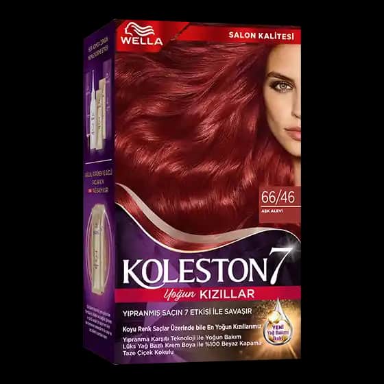 Wella Koleston Aşk Alevi ile Kızıl Saç Renklerinde Yeni Trend ve Uygulama İpuçları