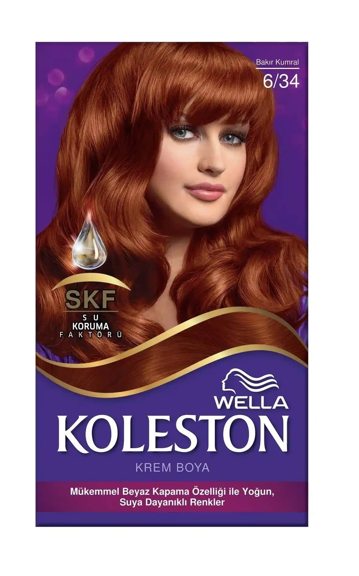 Wella Koleston Bakır Kumral Saç Rengi: Kalıcı ve Doğal Görünüm İçin Uygun Seçenek