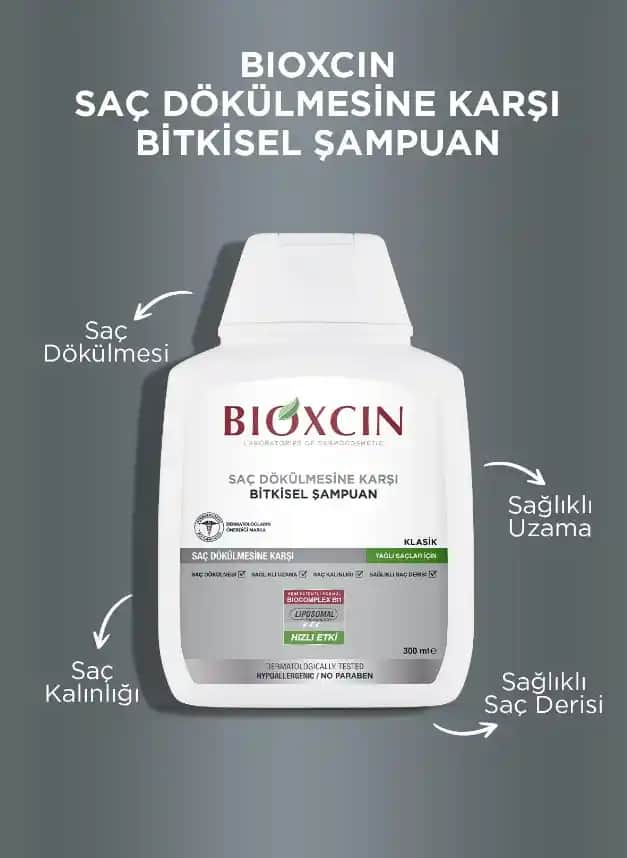 Yağlı Saçlar İçin Bioxcin Şampuanları ile Sağlıklı ve Hacimli Saçlara Kavuşun