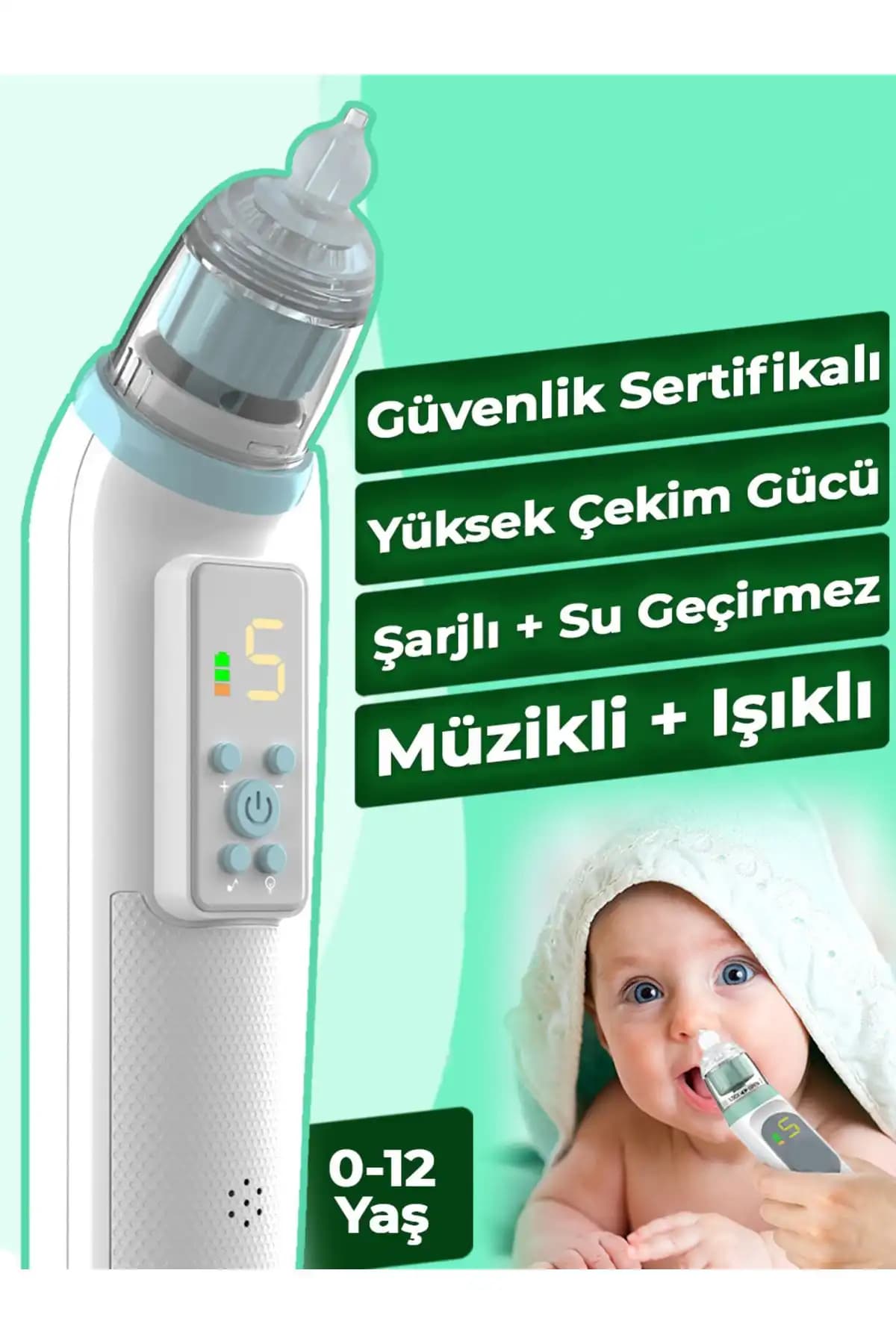Yenidoğan Bebeklerde Burun Aspiratörü Kullanımı ve Sağlıklı Nefes İçin Öneriler