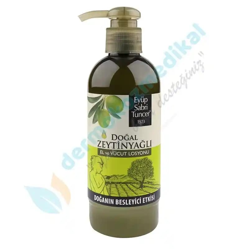 Zeytinyağlı El ve Vücut Losyonları ile Doğal Cilt Bakımında Güçlü Çözümler