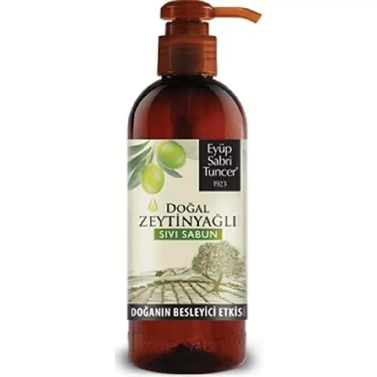 Zeytinyağlı Sıvı Sabunlar ve Kozmetikteki Yeri: Eyüp Sabri Tuncer Örneği