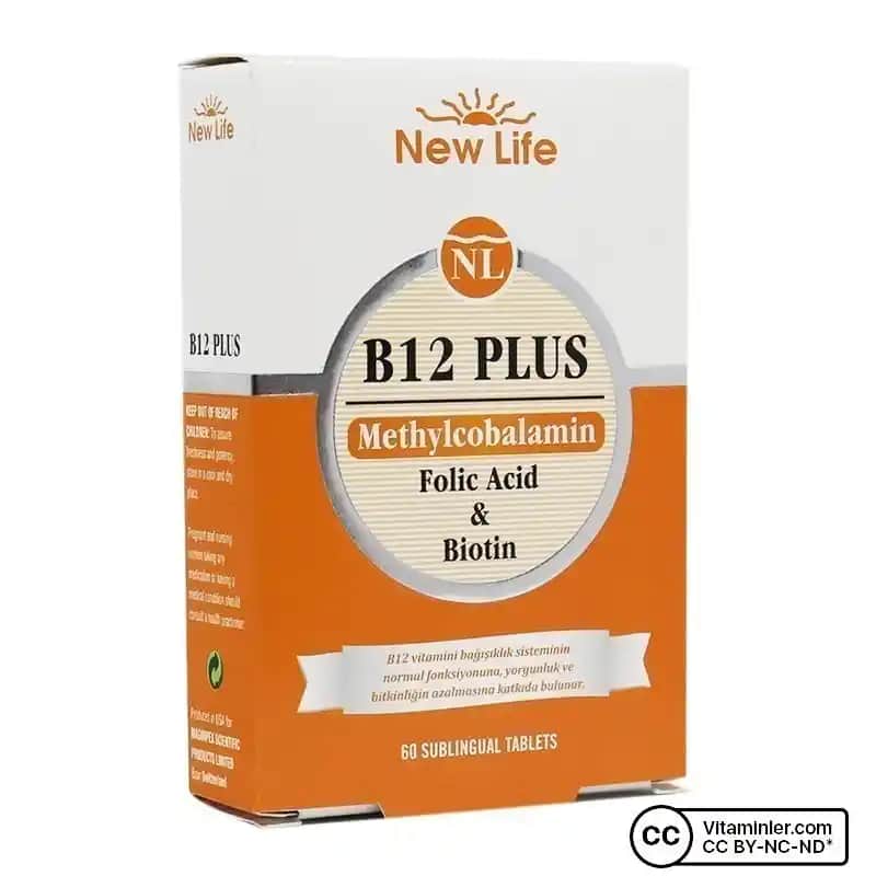 B12 Plus ile Enerji ve Güzellikte Yeni Bir Başlangıç Yapın Sağlıklı ve Canlı Hissetmek İçin