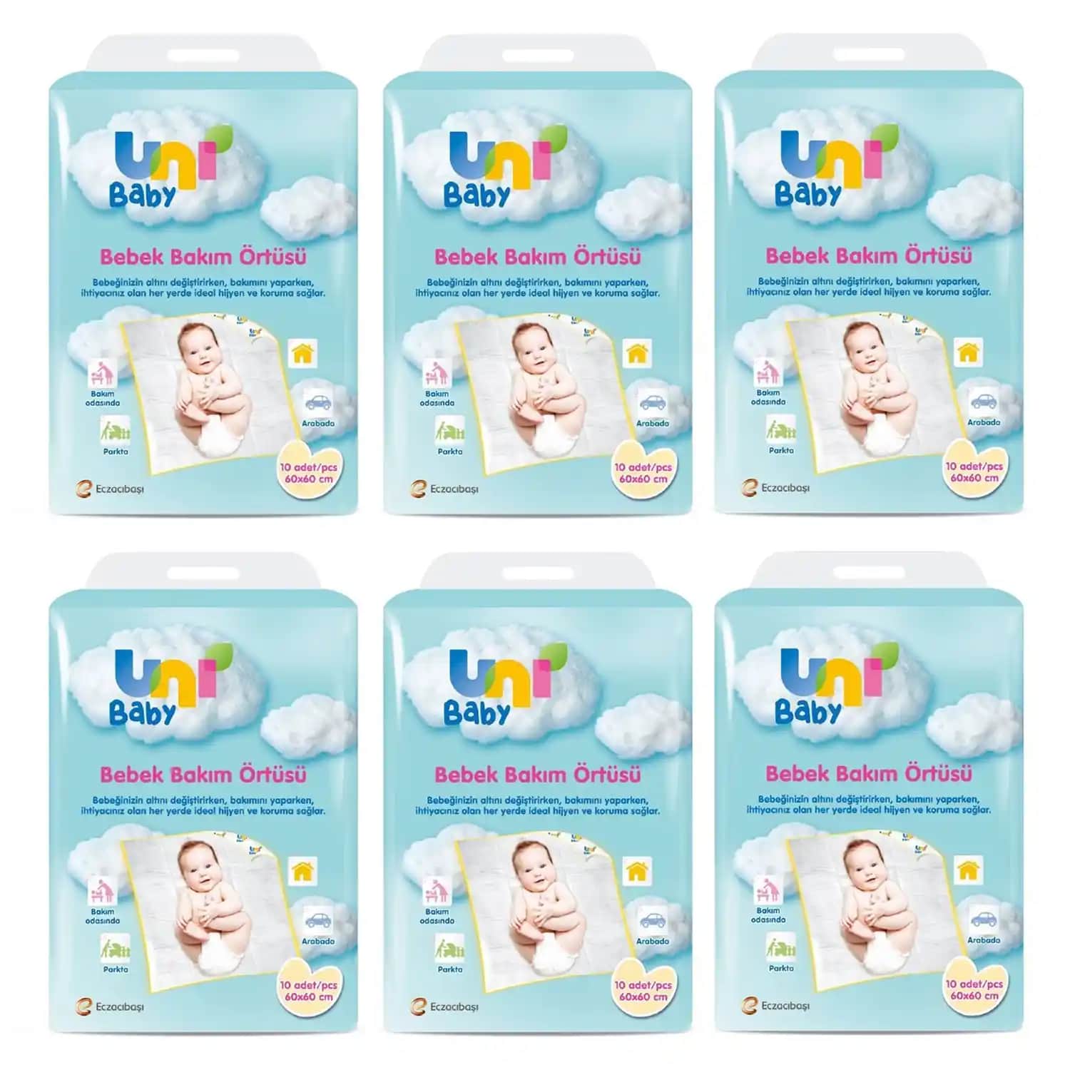 Bebek Bakımında Güvenlik ve Konfor İçin Uni Baby Bakım Örtüsü Seçenekleri