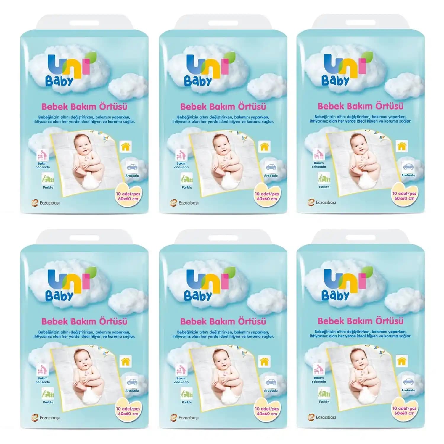 Bebek Bakımında Güvenlik ve Konfor İçin Uni Baby Bakım Örtüsü Seçenekleri