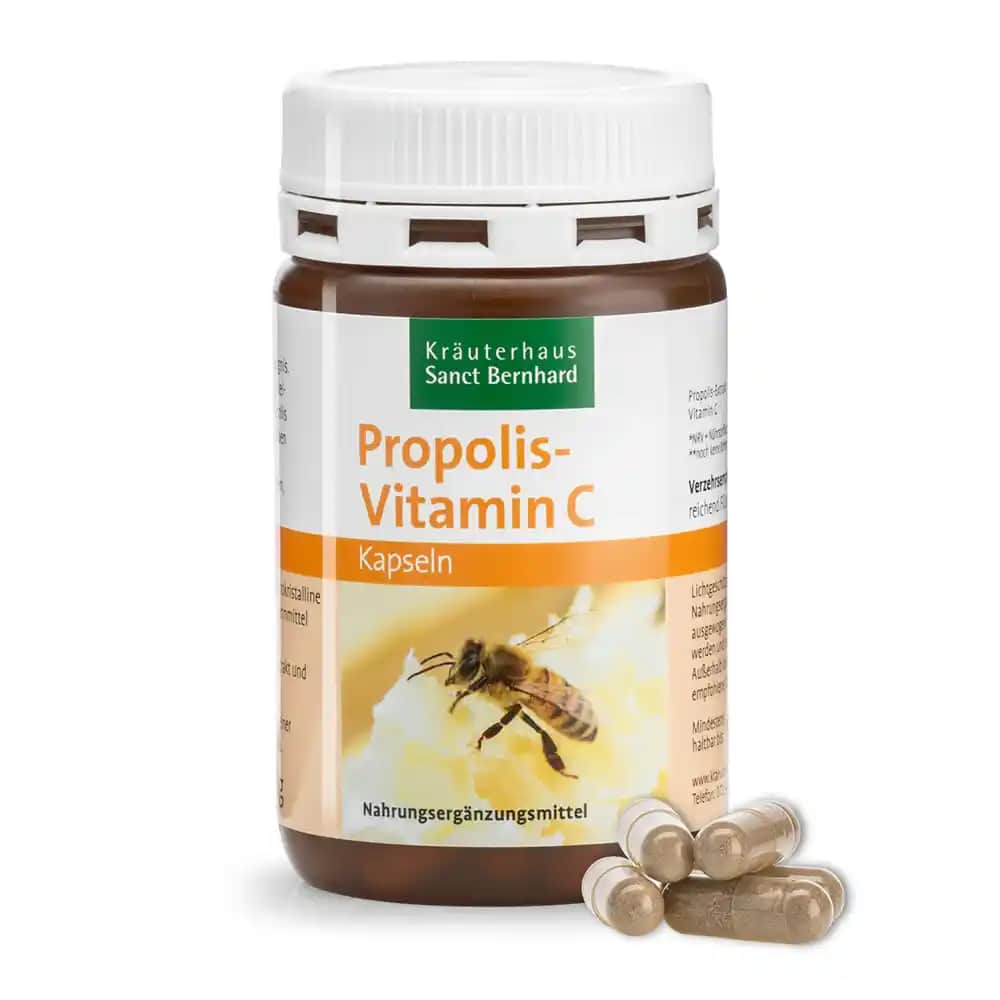 C Vitamini ve Propolis Kombinasyonu: Sağlık ve Güzellikte Doğal Çözümler