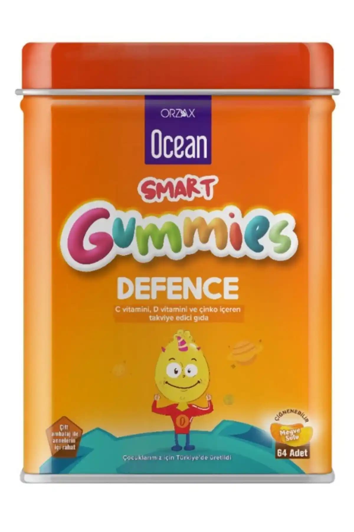 Cilt Sağlığını Güçlendiren Akıllı Jelibonlar: Smart Gummies Defence Ürünleri