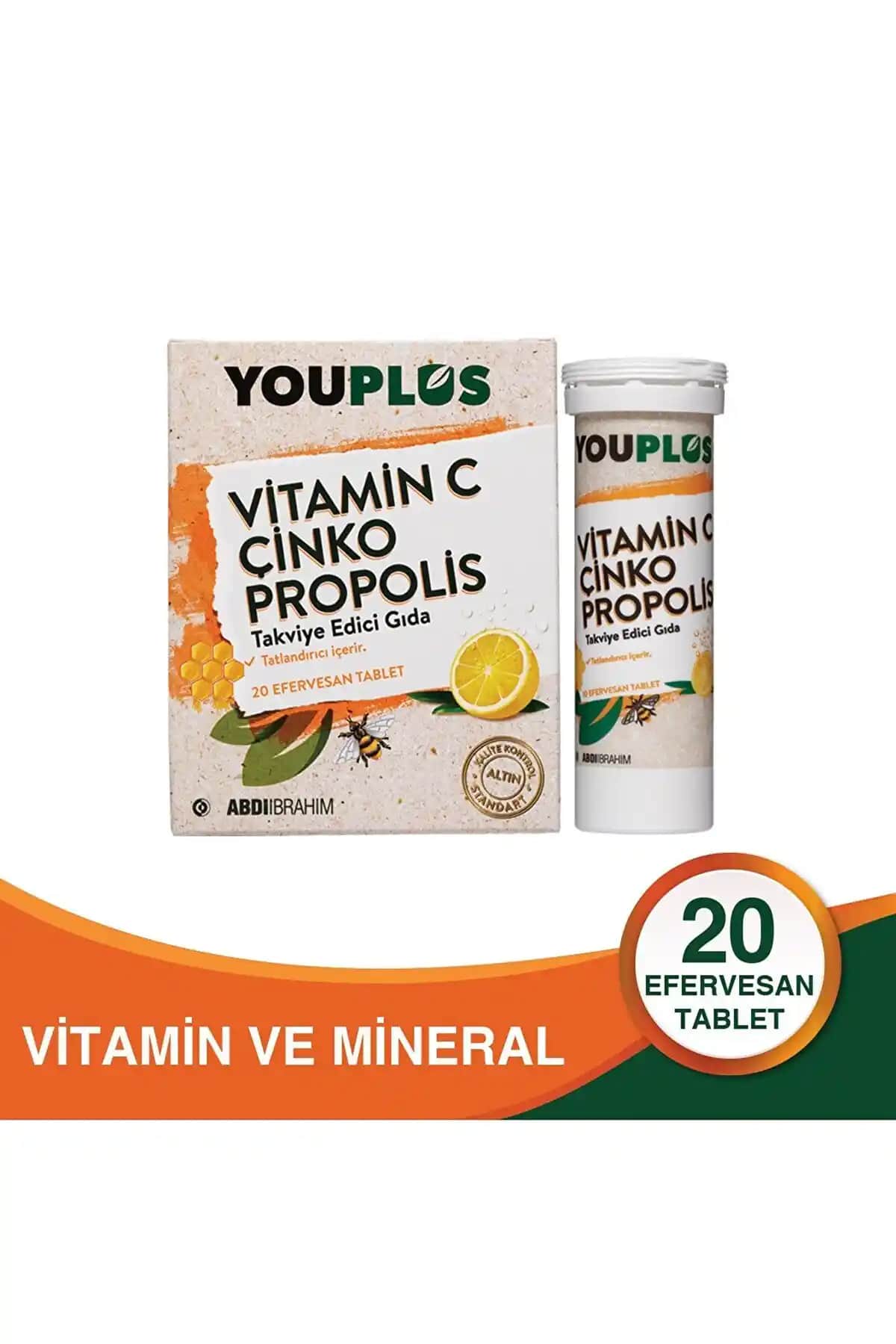 Çinko, Propolis ve Vitaminlerle Doğal Güzellik ve Sağlık Destekleri