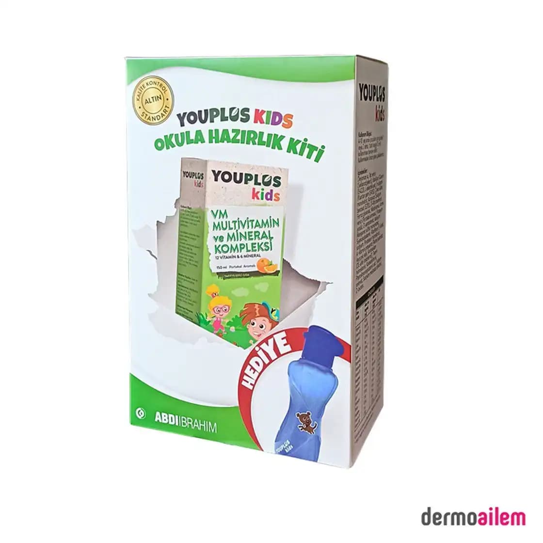 Çocuklar İçin En İyi Multivitamin: Youplus Kids Mineral ve Vitamin Kompleksi Tanıtımı