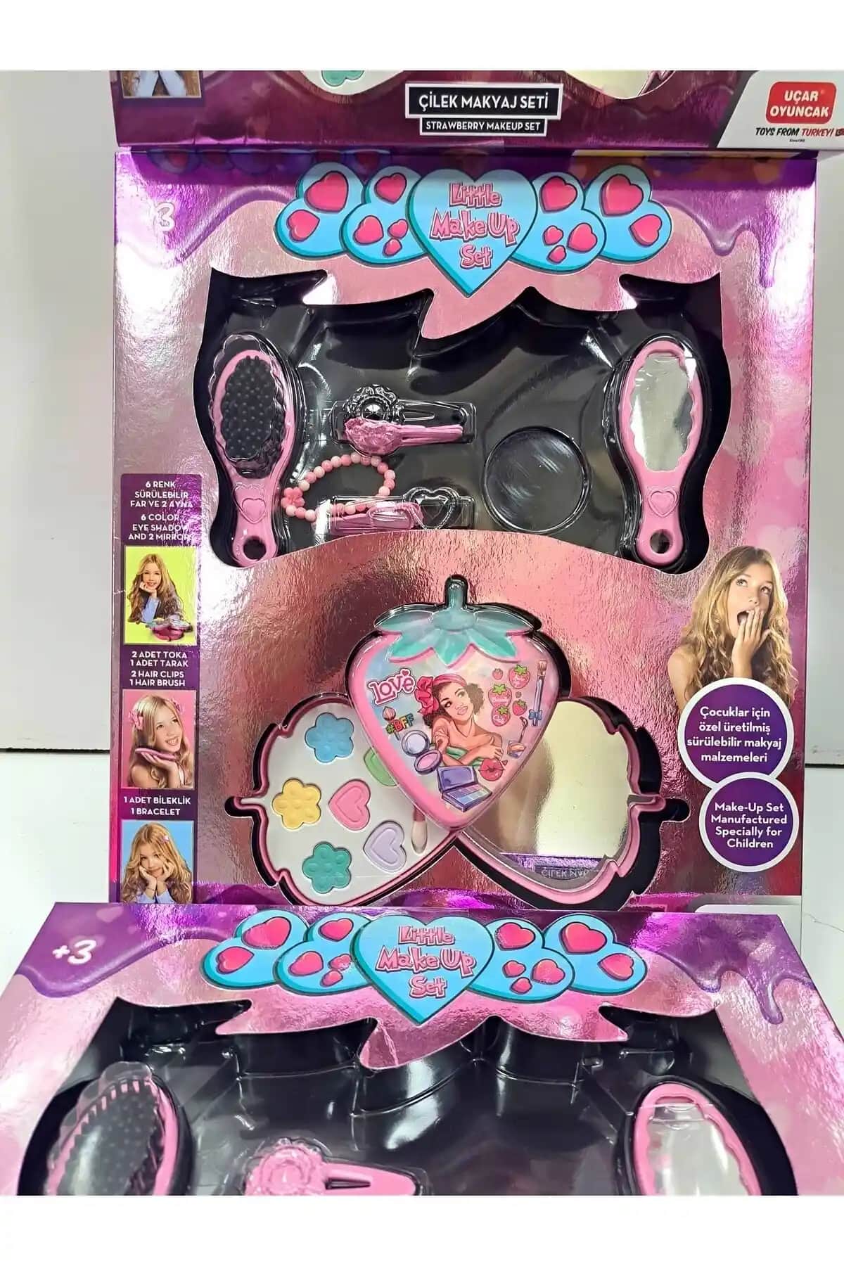 Çocuklar İçin Güvenli ve Eğlenceli Makyaj Setleri Seçerken Dikkat Edilmesi Gerekenler