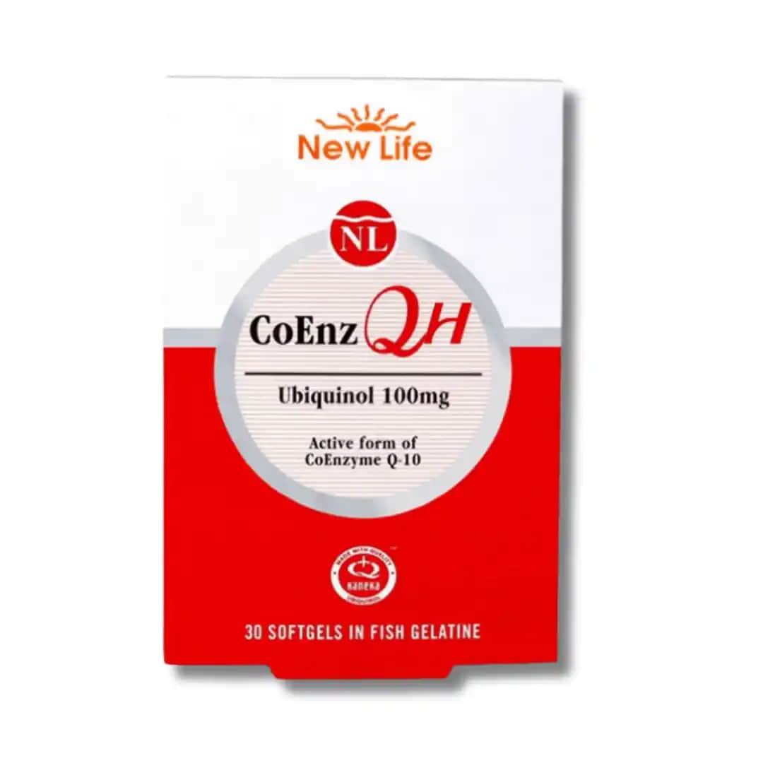 Coenz QH 100 mg ile Enerji ve Kalp Sağlığını Destekleyen Güçlü Takviye