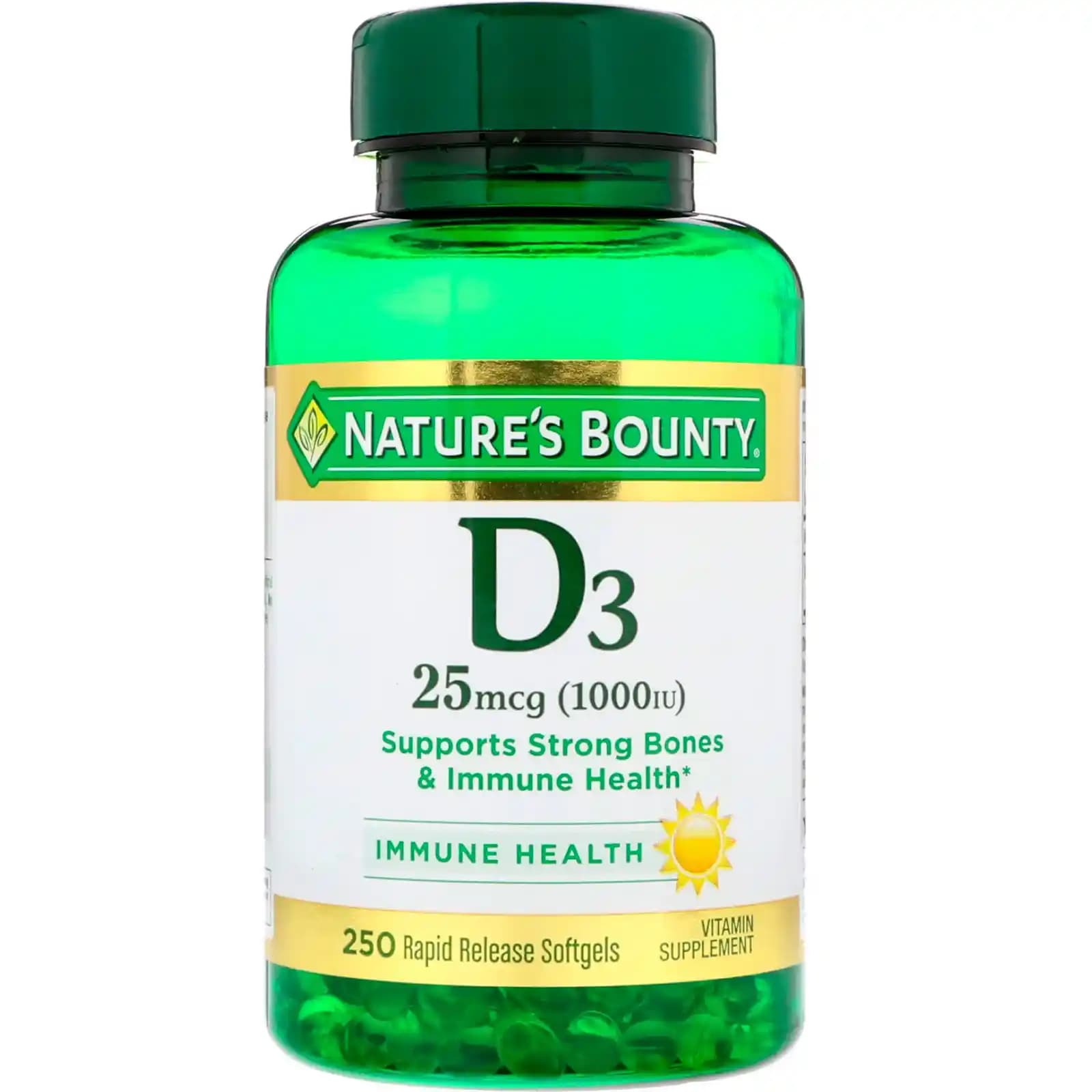 D Vitamini ve Kozmetik Bakımda Natures Bounty D3 Takviyesinin Rolü ve Faydaları
