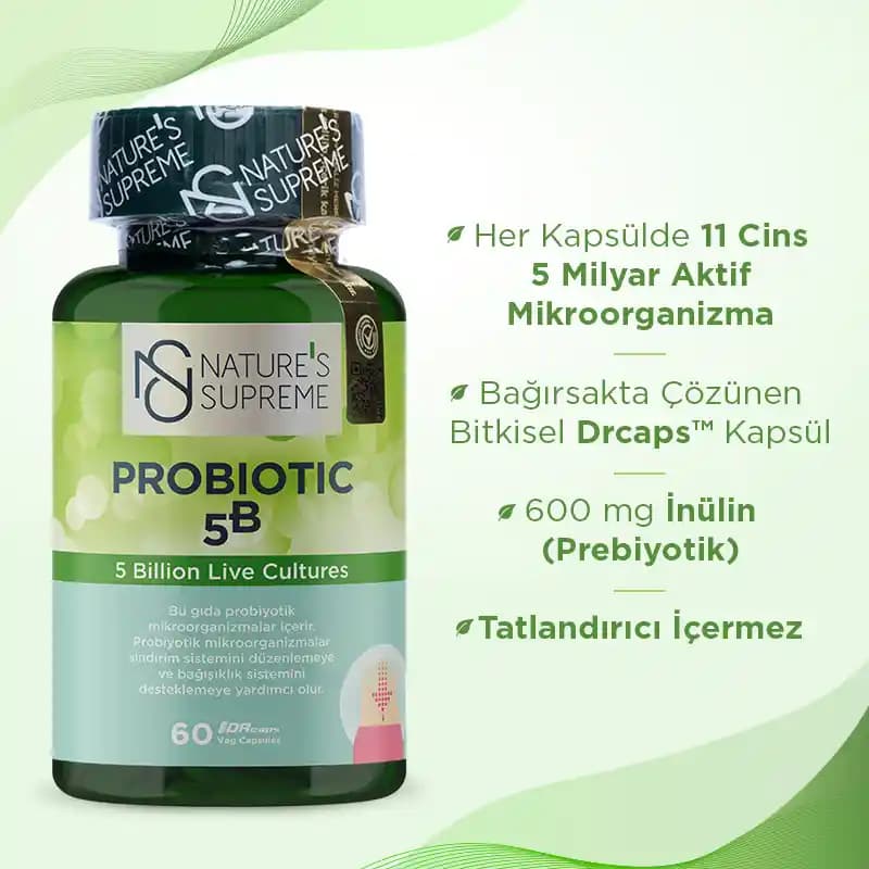 Doğal Probiyotikler ile Cilt Sağlığını Güçlendiren Güvenilir Çözümler