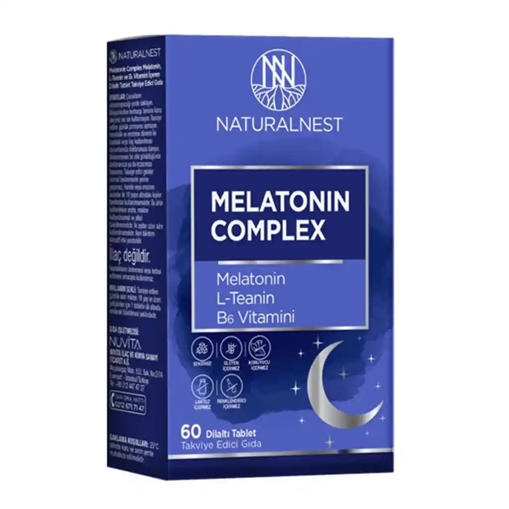 DoğalNest Melatonin ile Güvenilir ve Doğal Uyku Desteği Sağlayın