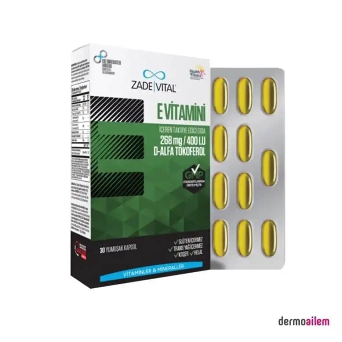 E Vitamini ve Zade Vital Takviyesi ile Cilt Sağlığını Güçlendirme Rehberi