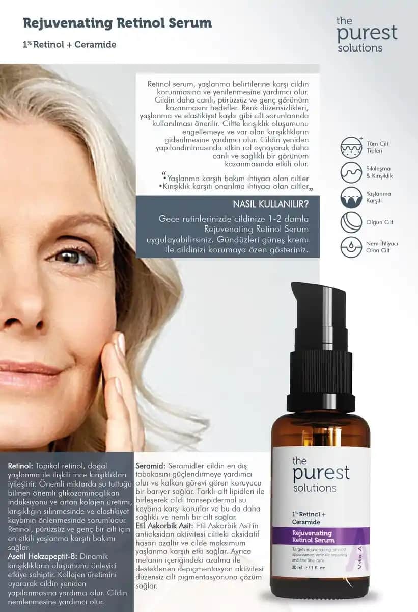 En Saf ve Doğal Kırışıklık Karşıtı Yöntemler ve Cilt Güzelliği İçin Tavsiyeler