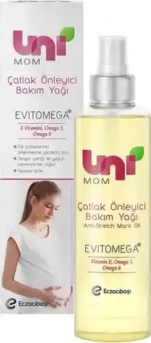 Gebelikte ve Sonrasında Güvenle Kullanılabilen Uni Mom Çatlak Yağı Ürün Tanıtımı ve Faydaları