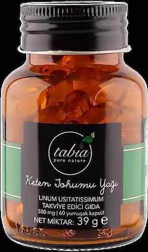 Keten Tohumu Kapsülü: Doğal Güzellik ve Sağlık İçin Güçlü Bir Alternatif