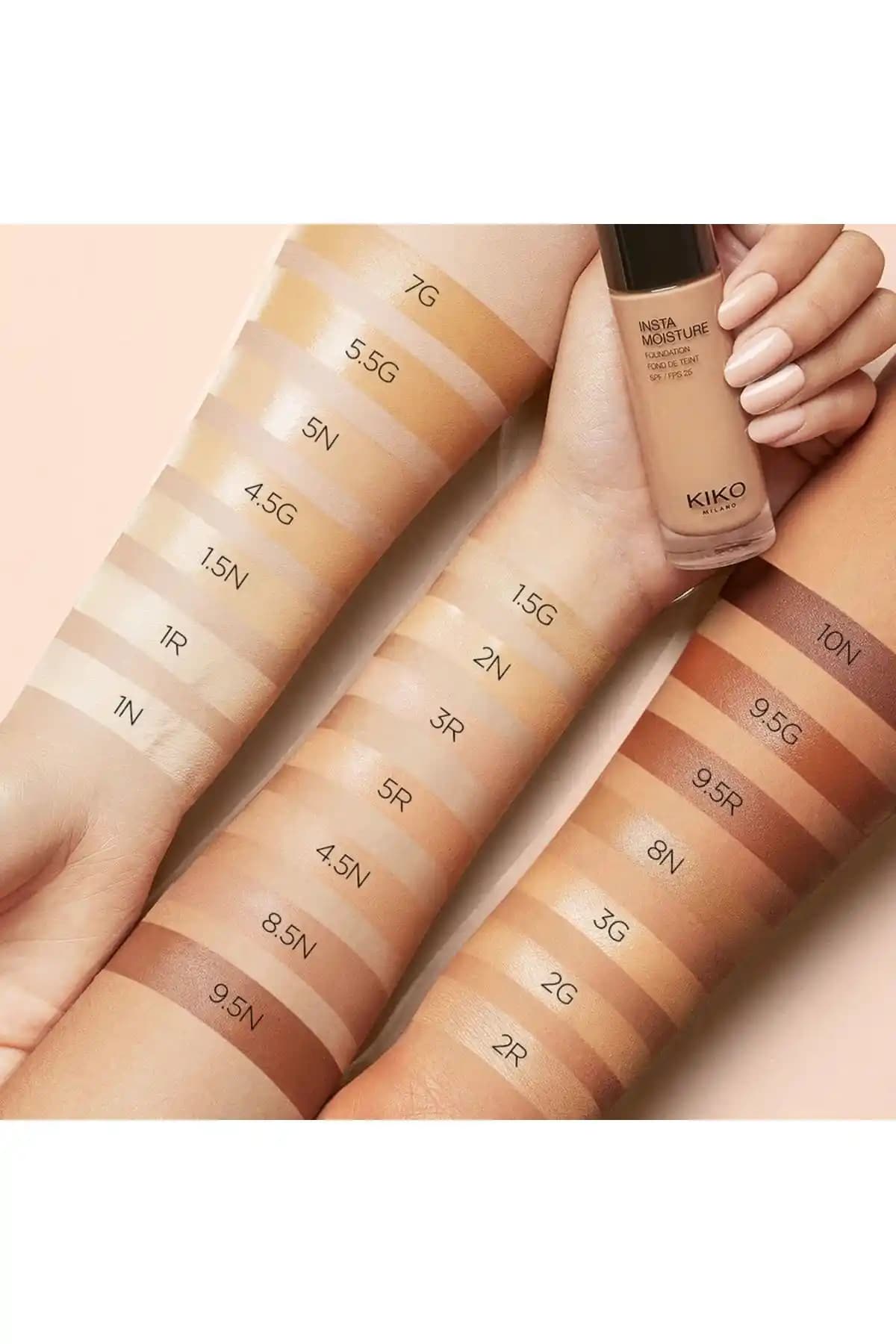 KIKO Fondöten Renkleri ve Doğru Ton Seçimi Rehberi